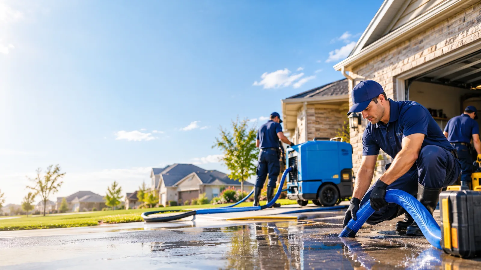 Sewage Backup Cleanup in Anson, TX near me